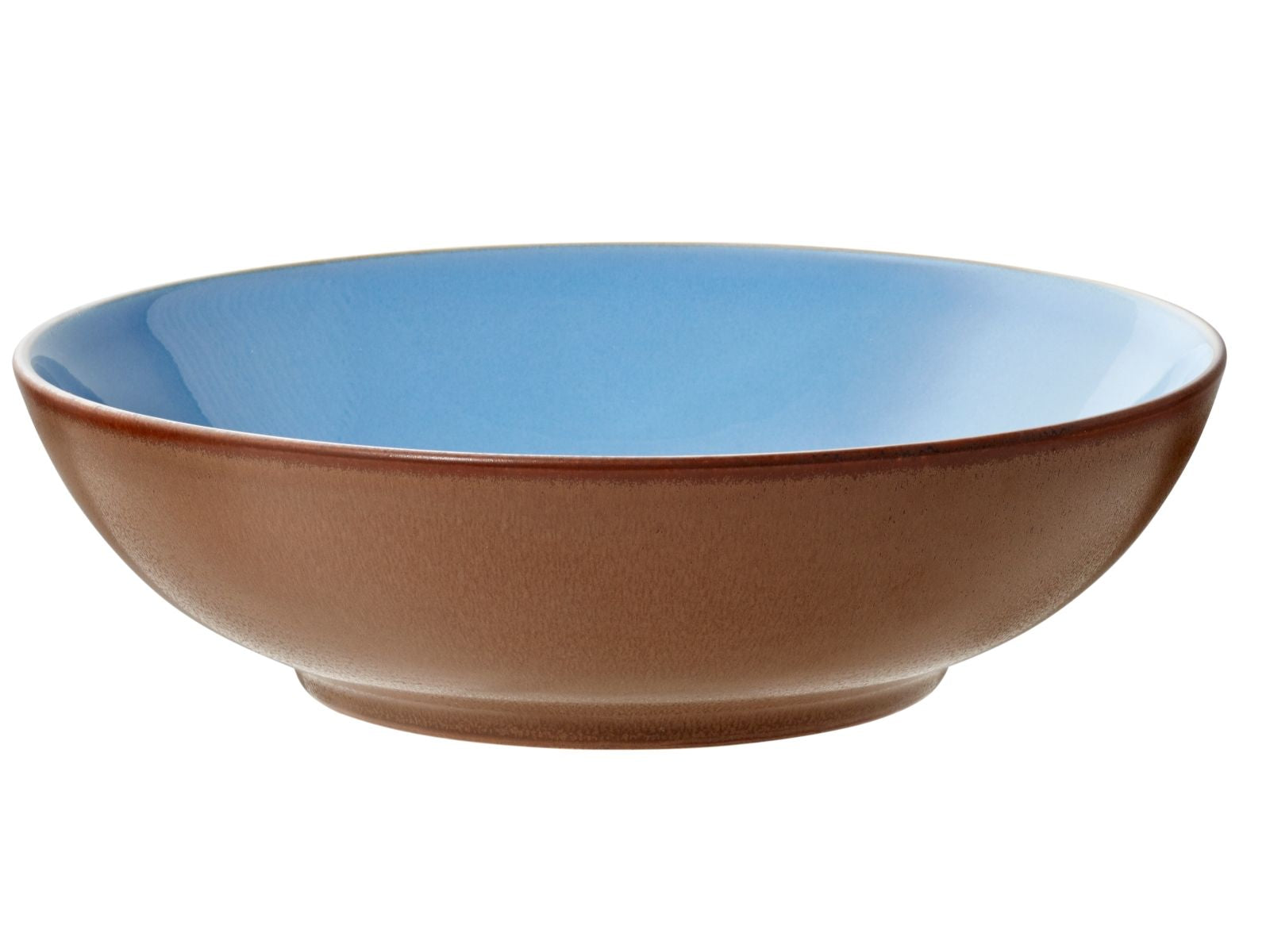 Bitz Salatbowl Wood/Ocean 24 cm