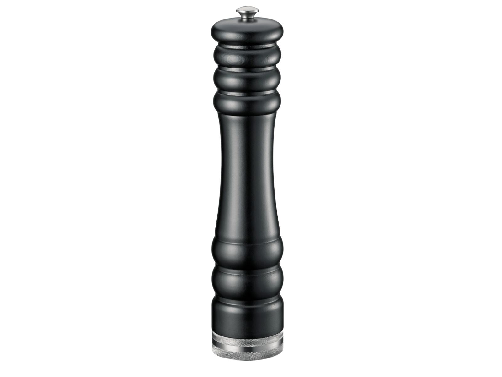 Zassenhaus Pfeffermühle München schwarz matt perforiert 30 cm