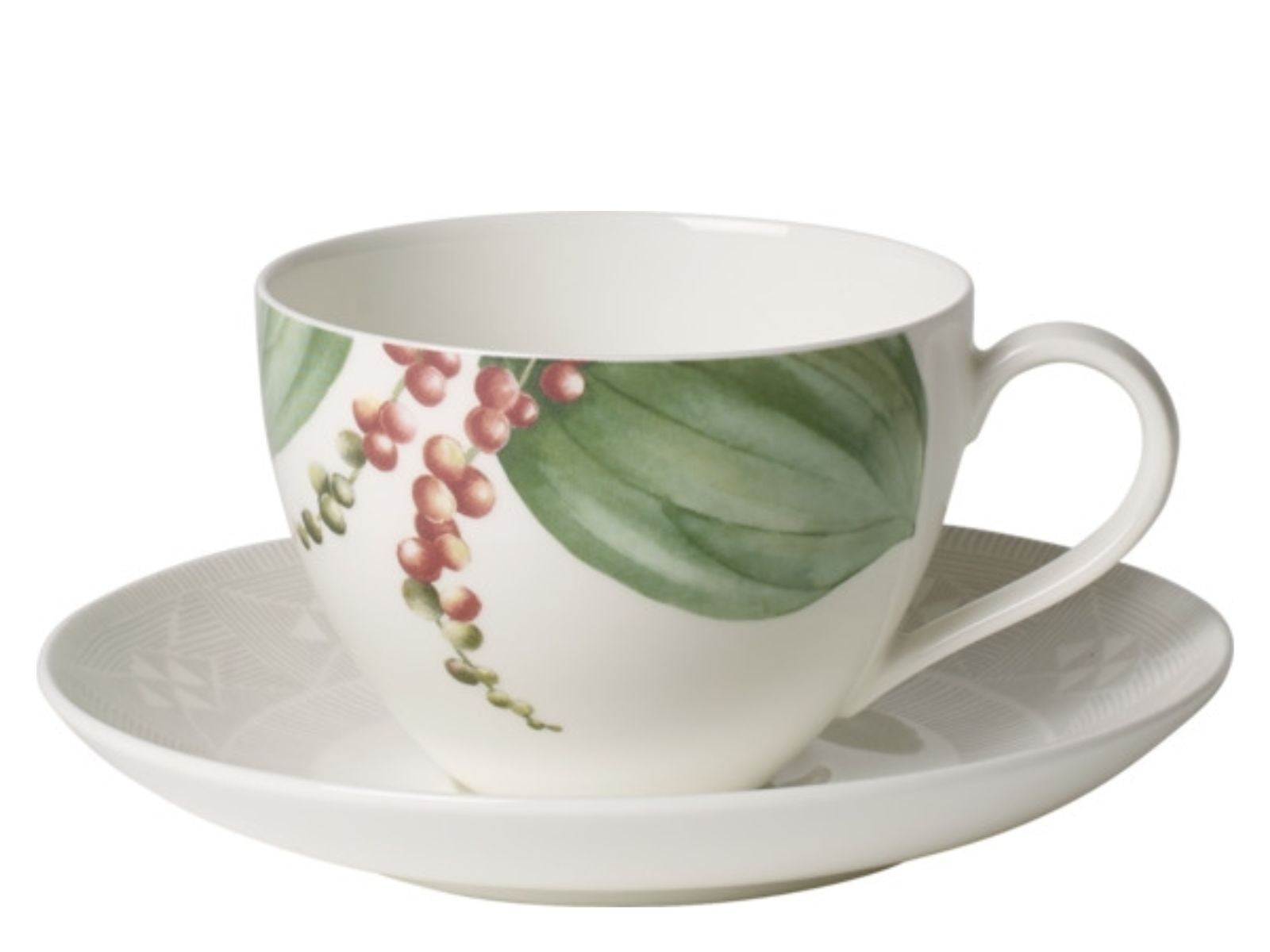 Villeroy & Boch Signature Malindi Kaffeetasse mit Untertasse 2tlg.