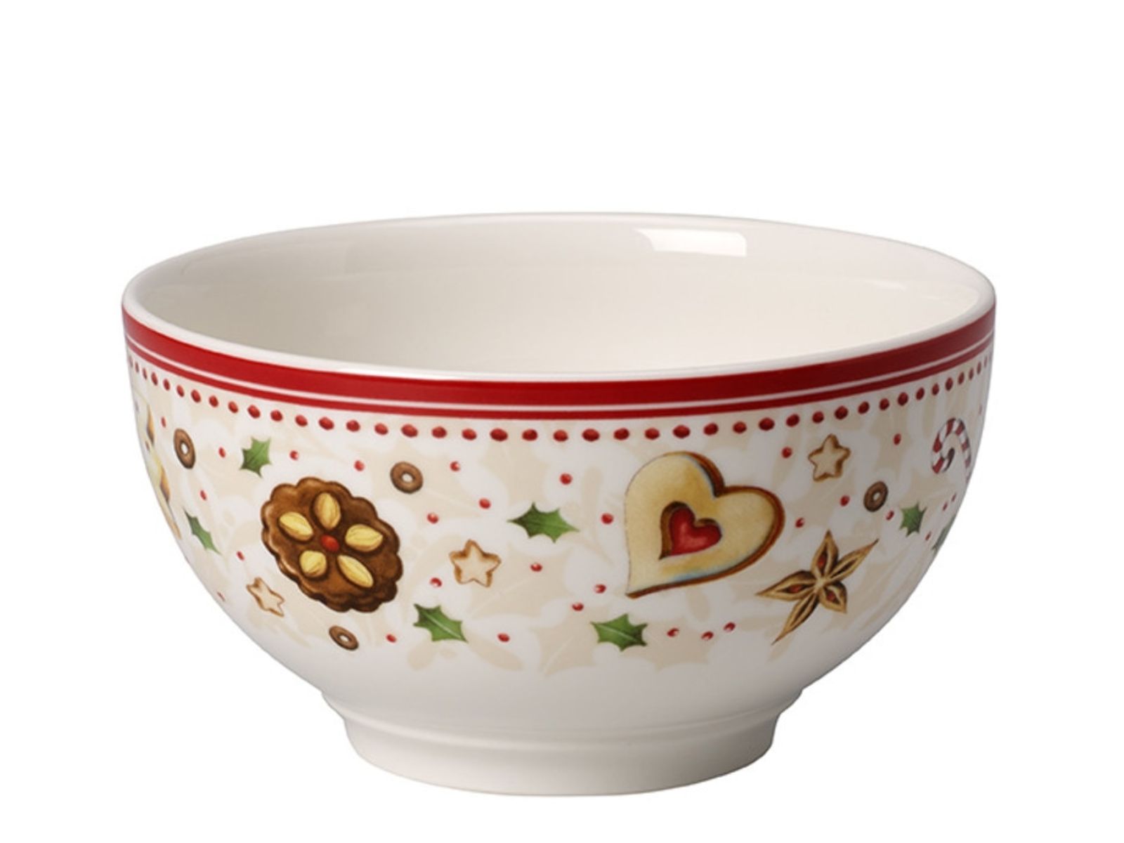 Villeroy & Boch Winter Bakery Delight Bol Sternschnuppe 0,65 l