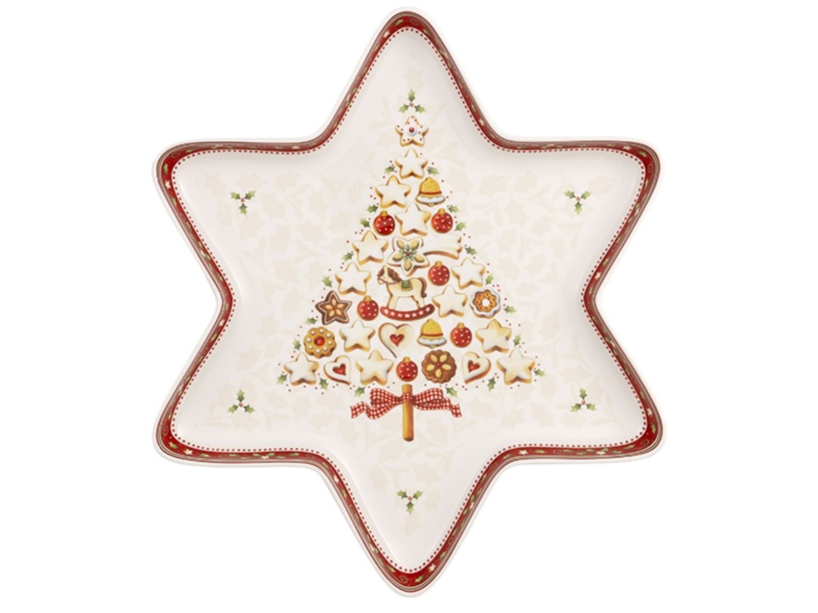 Villeroy & Boch Winter Bakery Delight Sternschale gross