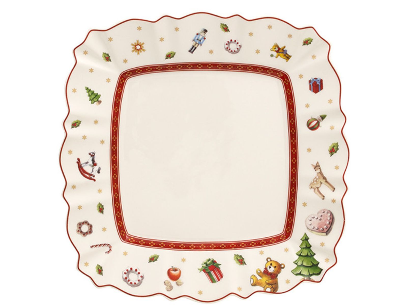 Villeroy & Boch Toy s Delight Frühstücksteller eckig 22 x 22 cm