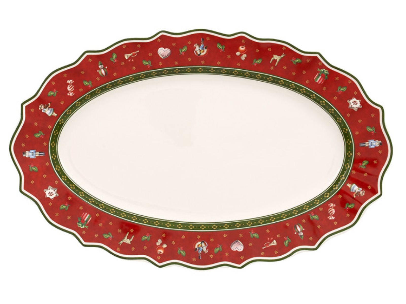 Villeroy & Boch Toy's Delight Servierplatte mittel 38 x 23,5 cm