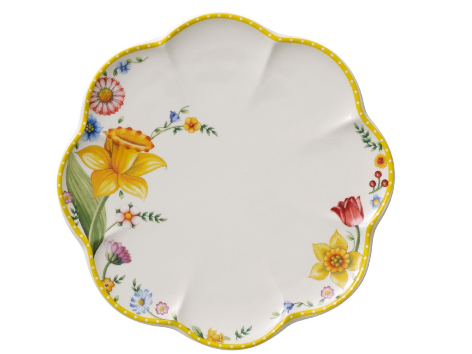 Villeroy & Boch Spring Awakening Frühstücksteller 22cm Set6 - Produktbild 2