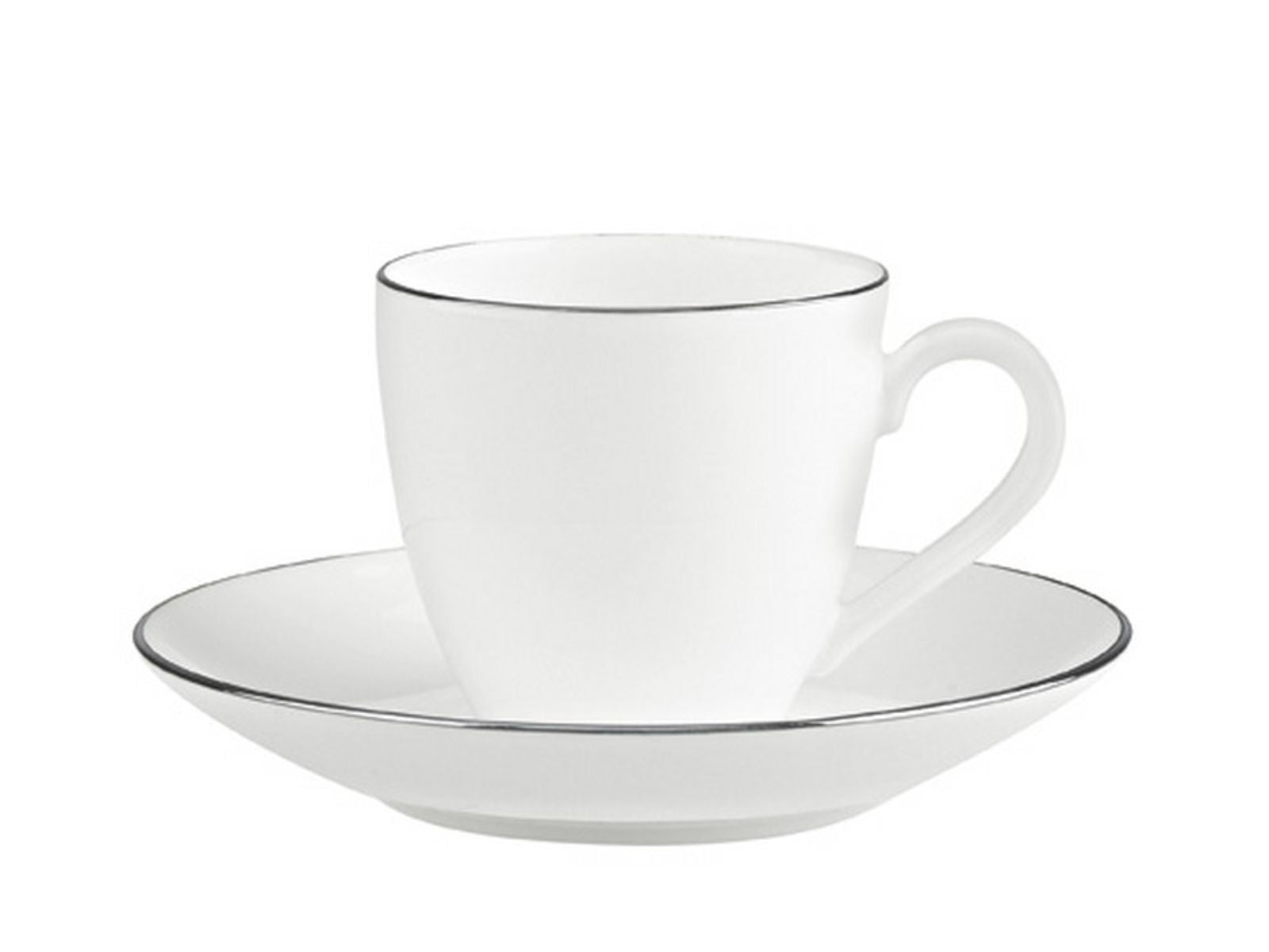 Villeroy & Boch Anmut Platinum No.1 Mokka-/Espressotasse 2tlg.