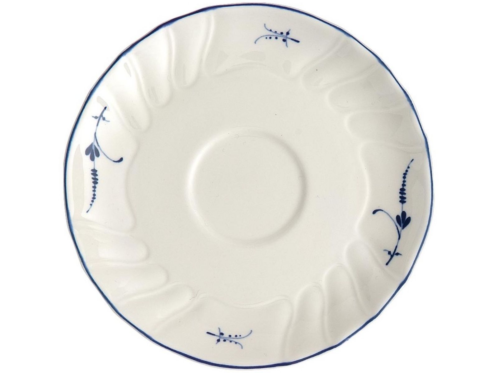 Villeroy & Boch Alt Luxemburg Mokka-/Espressountertasse 12 cm