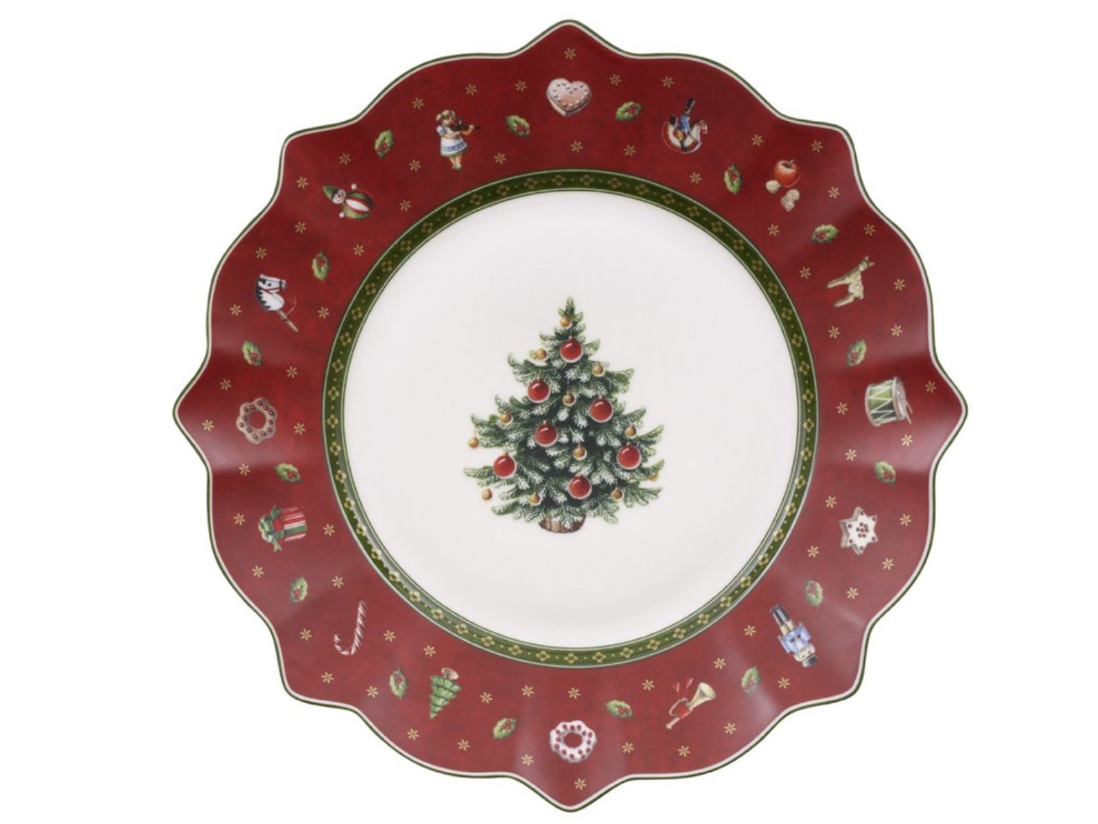 Villeroy & Boch Toy's Delight Frühstücksteller rot 24 cm