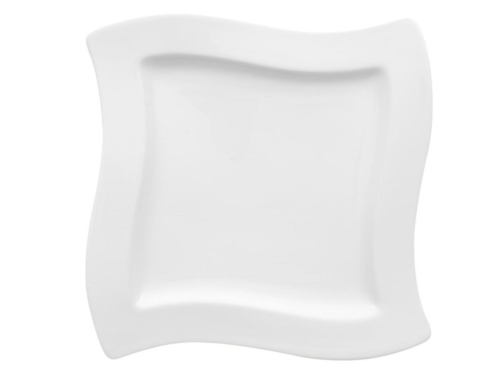 Villeroy & Boch New Wave Frühstücksteller quadratisch 24 x 24 cm