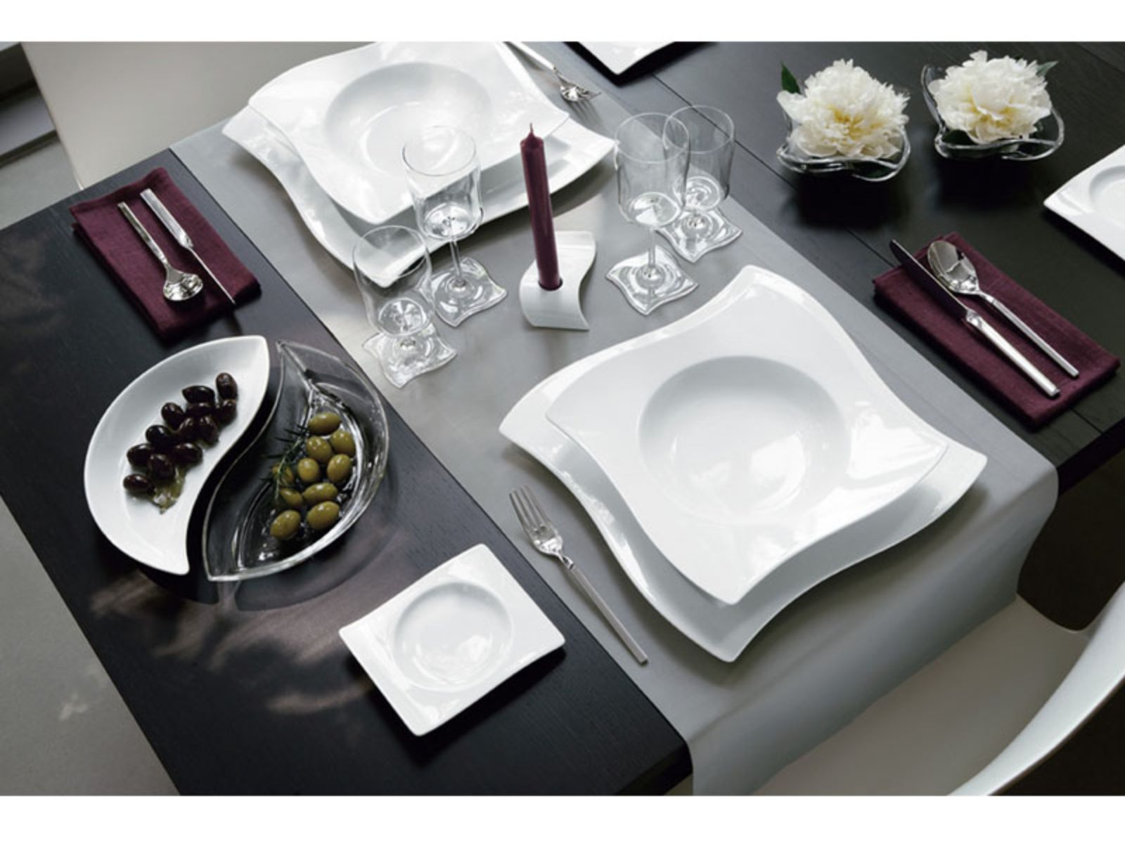 Villeroy & Boch New Wave Suppenteller 24 cm Set6 - Produktbild 2