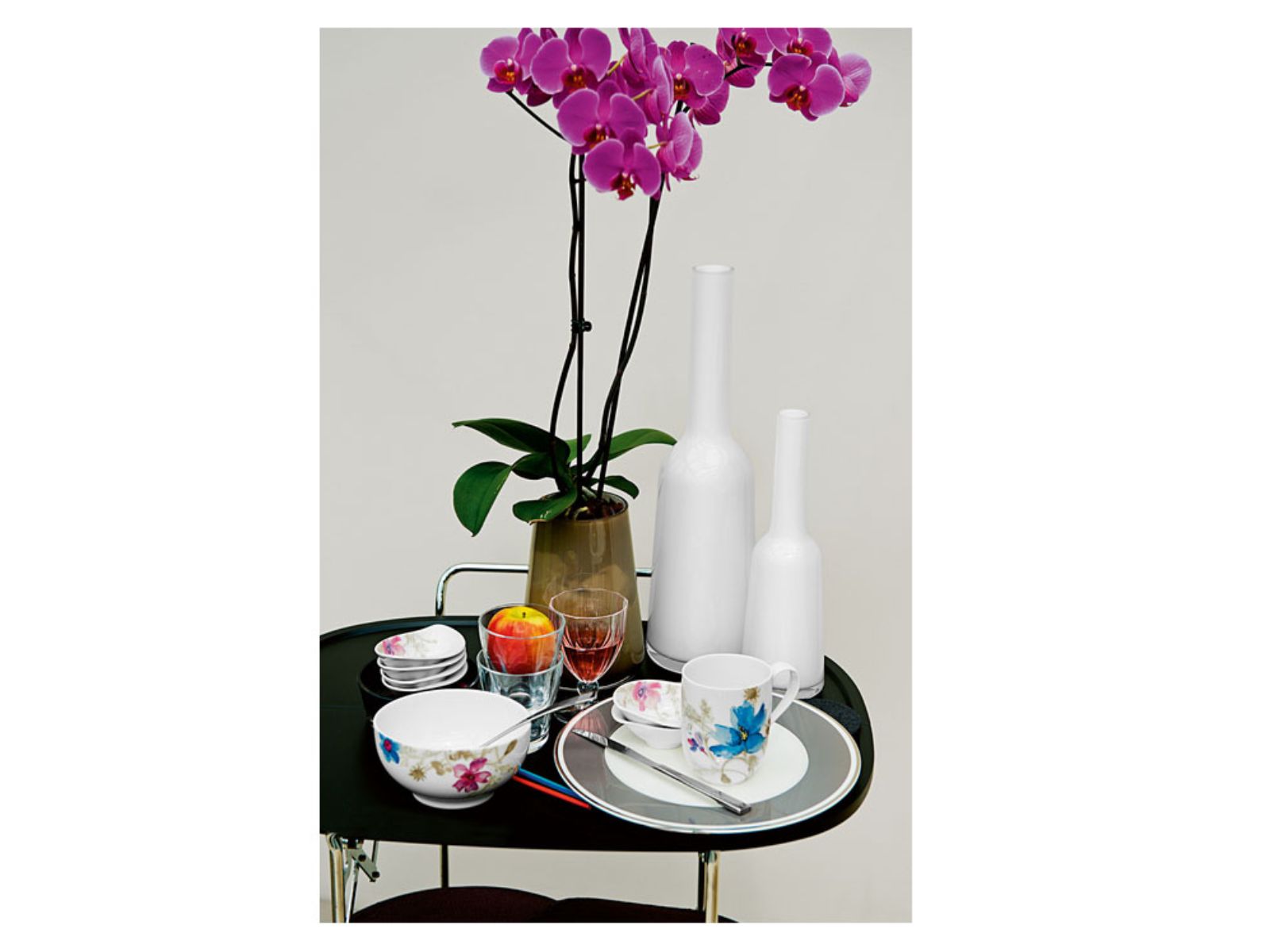 Villeroy & Boch Mariefleur Gris Serve & Salad Dipschälchen - Produktbild 3