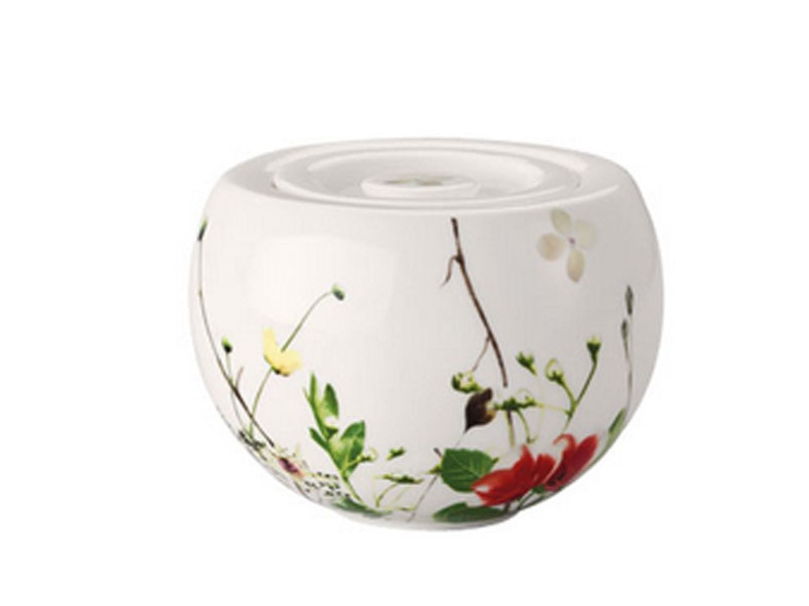 Rosenthal Brillance Fleurs Sauvages Zuckerdose 6 P