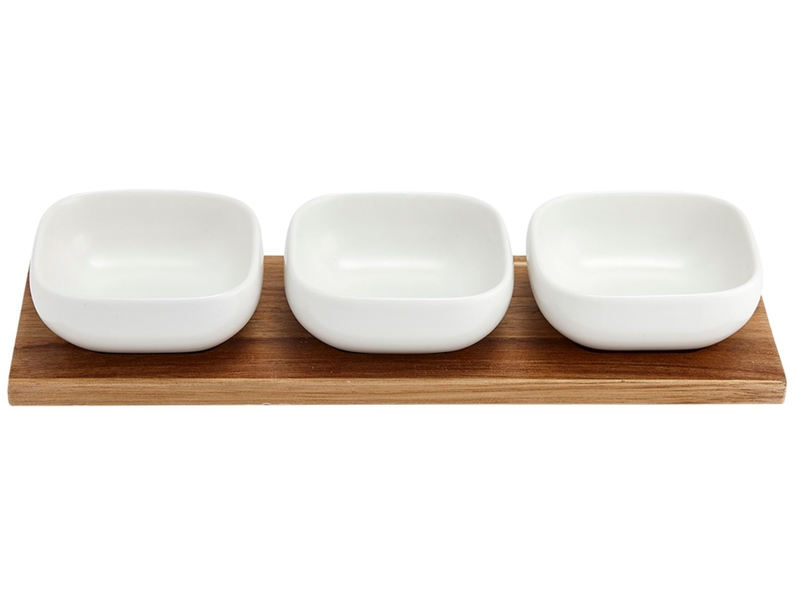 ladelle ESSENTIALS Schalenset 4tlg. weiss