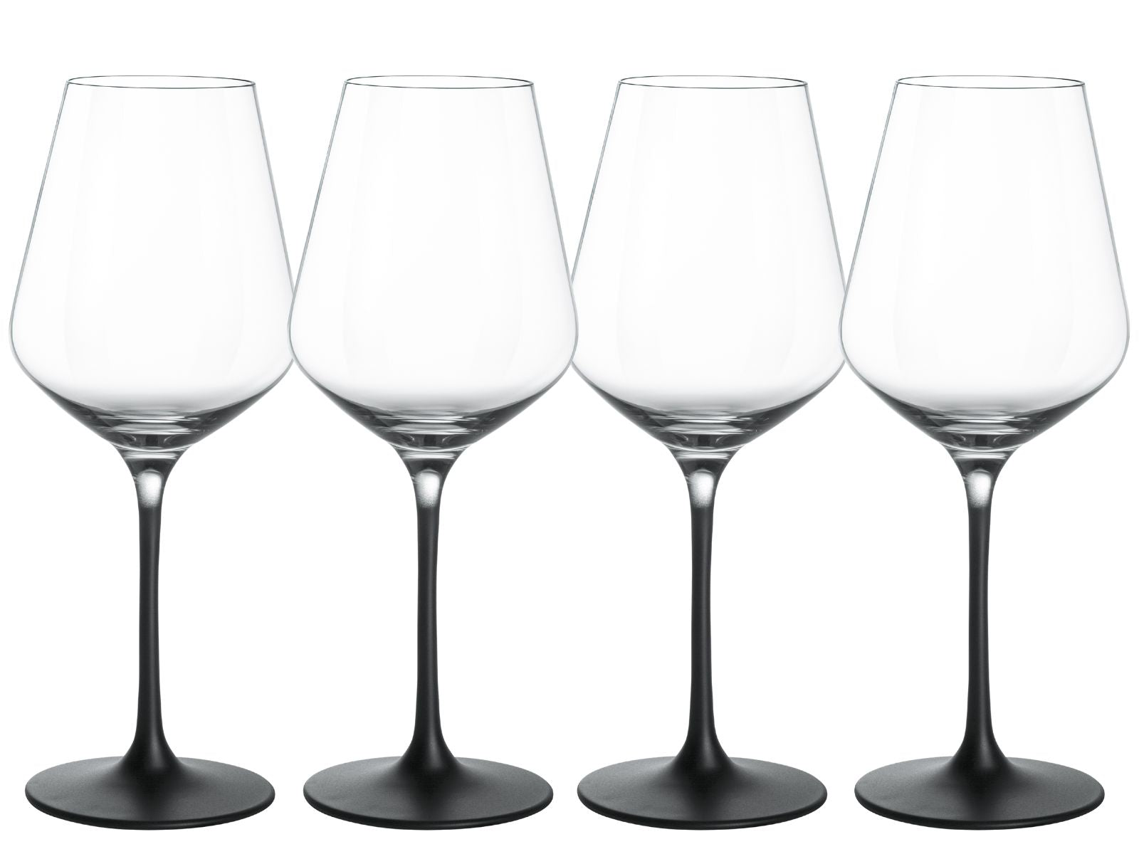 Villeroy & Boch Manufacture Rock Weißweinkelch-Set 4tlg.