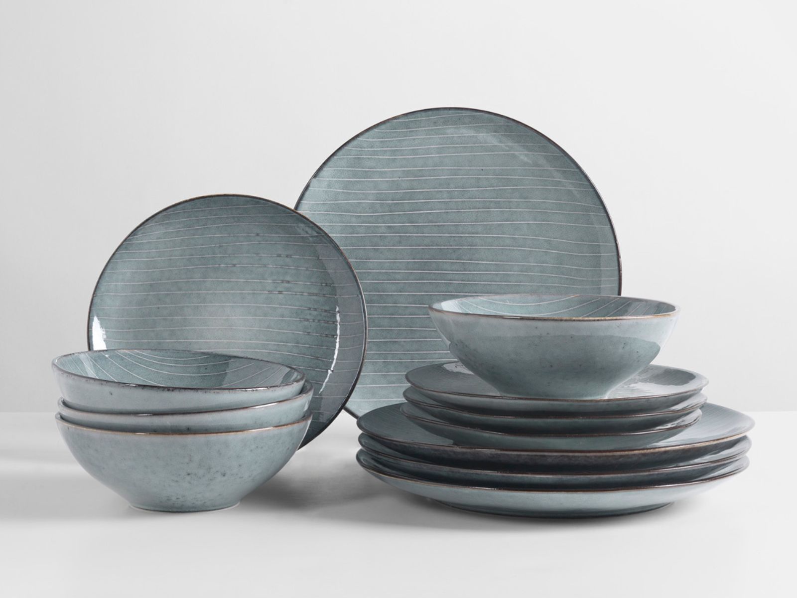 Broste Copenhagen NORDIC SEA Geschirrset mittag für Vier - Produktbild 3