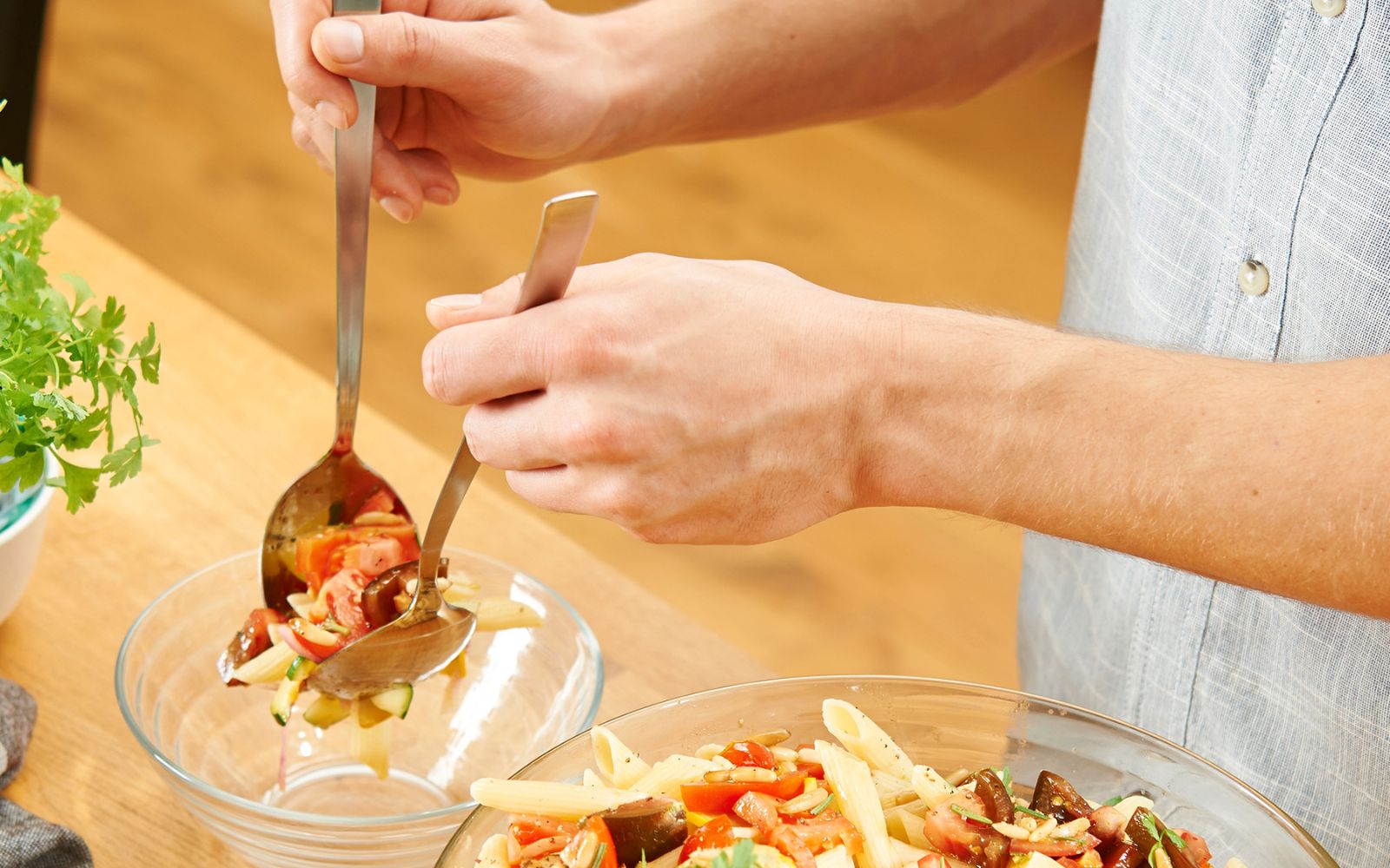 Rösle Salatbesteck VS600 28 cm - Produktbild 4