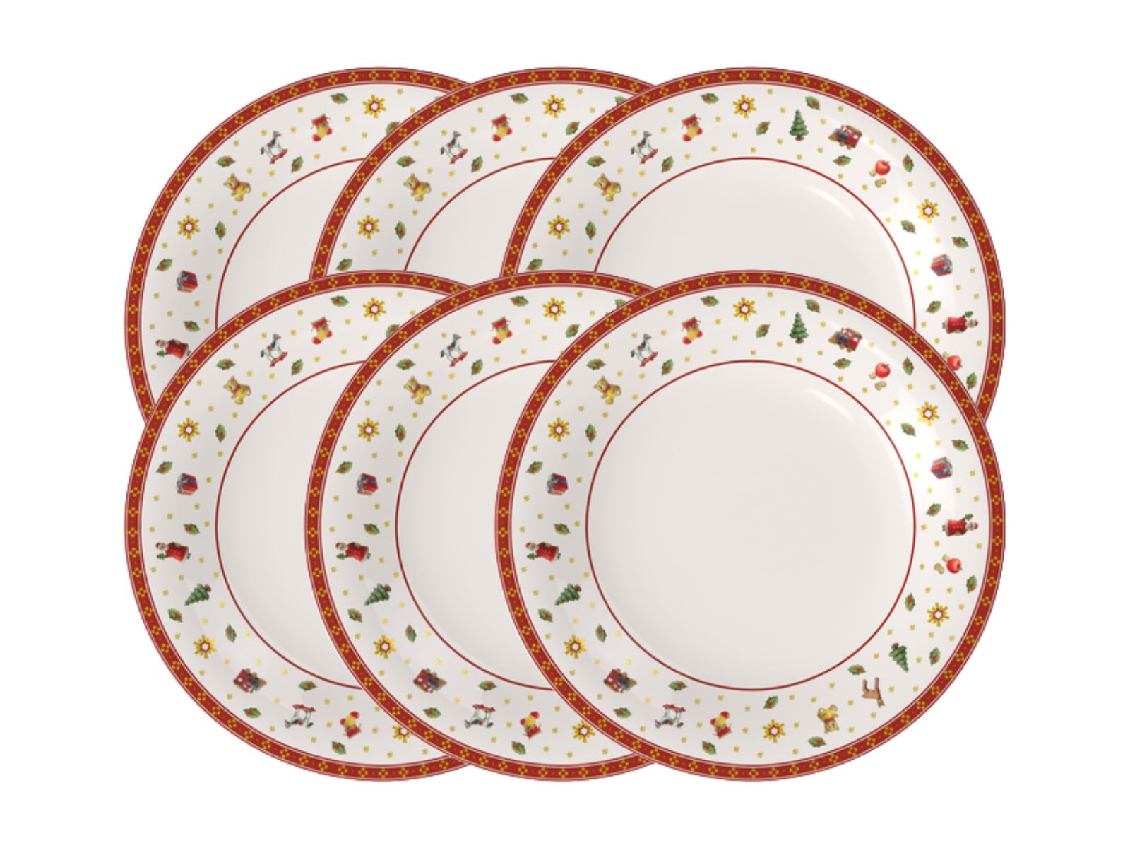 Villeroy & Boch Toy's Delight Specials Speiseteller 27cm Set6