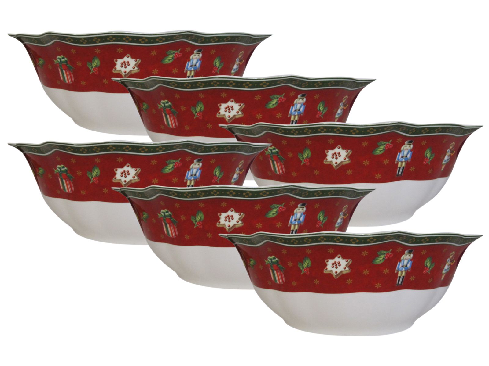 Villeroy & Boch Toy's Delight Bol 0,75 l Set6