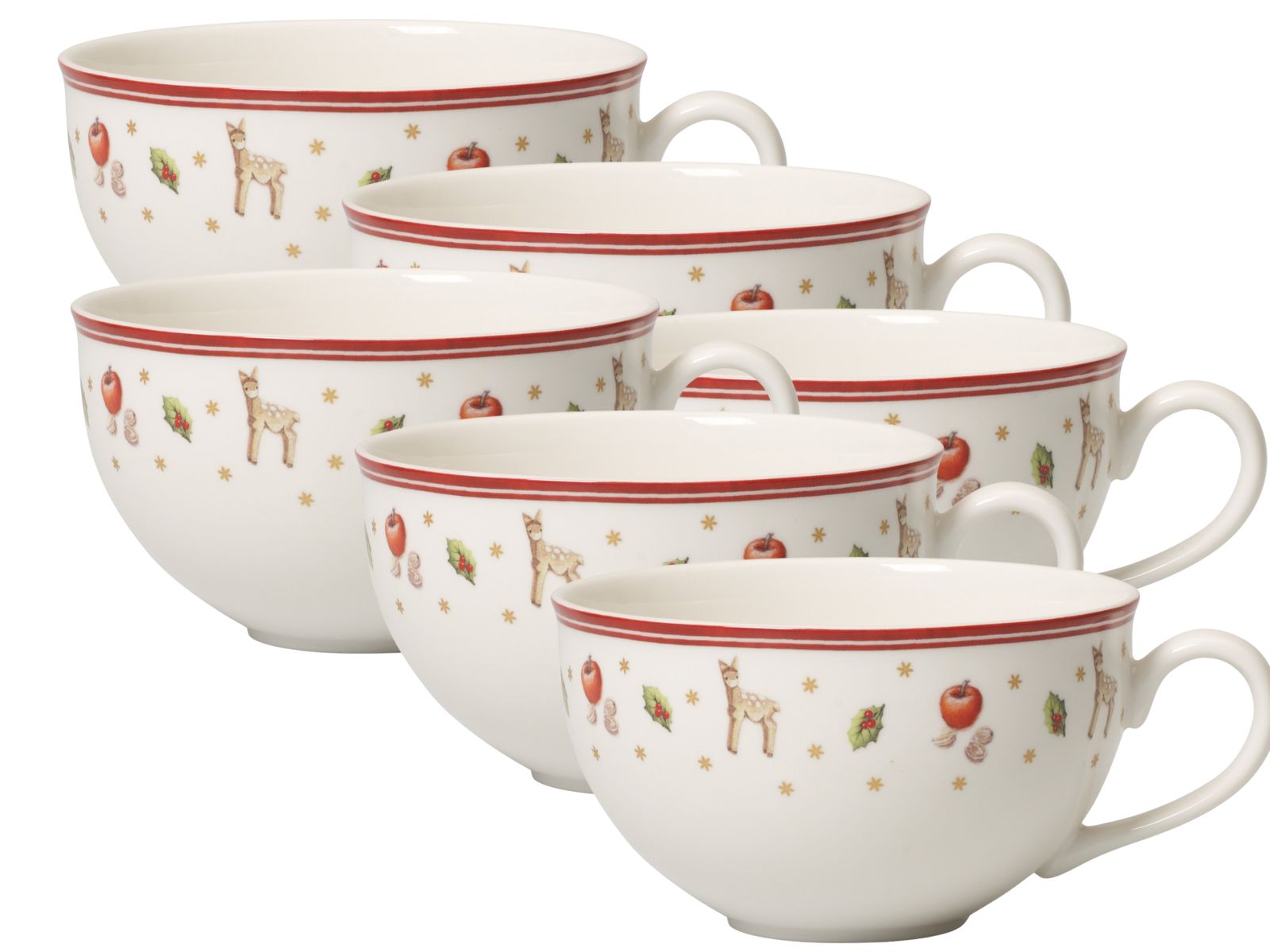 Villeroy & Boch Toy's Delight Milchkaffee-Obertasse 0,3 l Set6