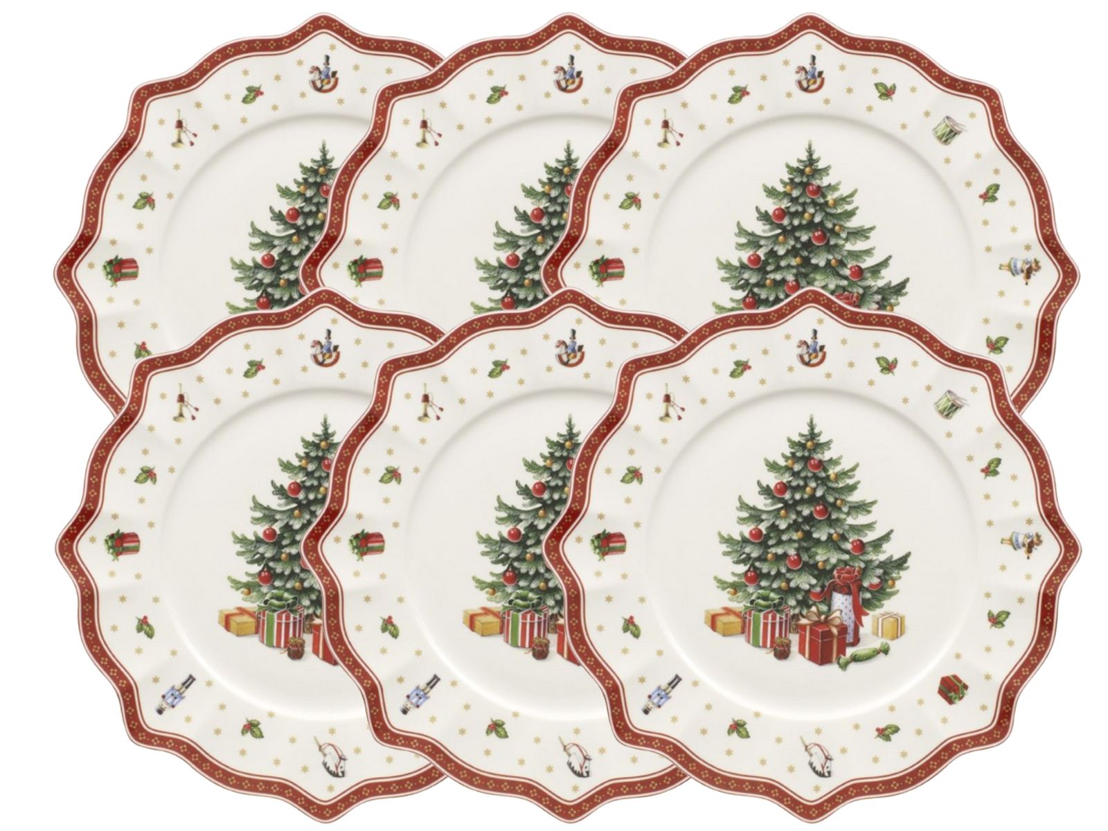Villeroy & Boch Toy's Delight Platzteller 35 cm Set6