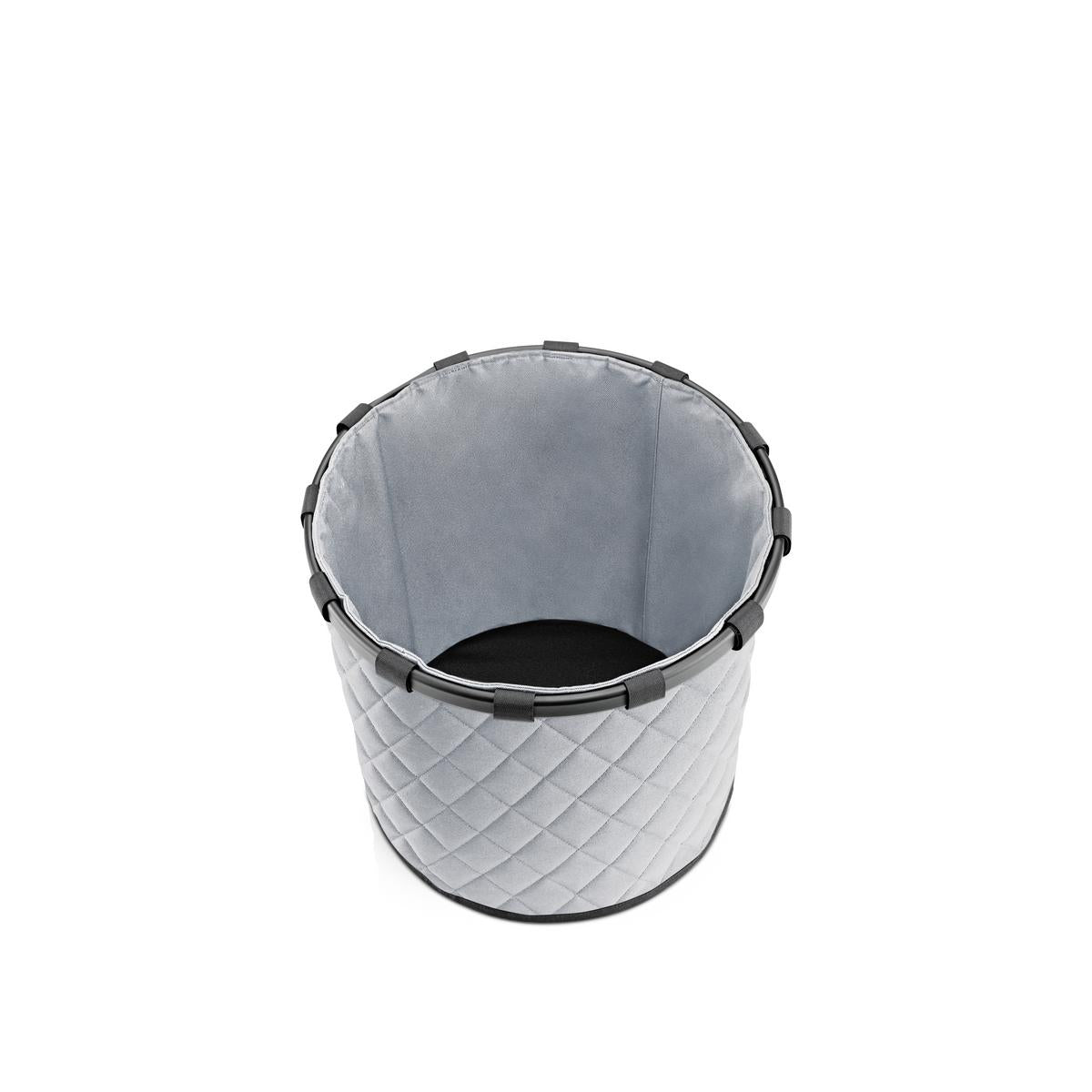 reisenthel homebasket M frame rhombus light grey - Produktbild 2