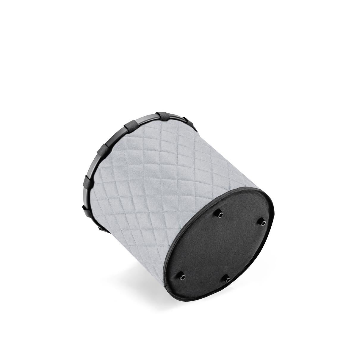reisenthel homebasket M frame rhombus light grey - Produktbild 3