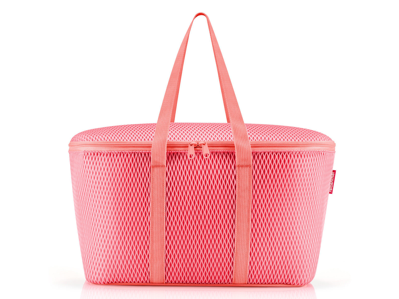 reisenthel coolerbag mesh coral