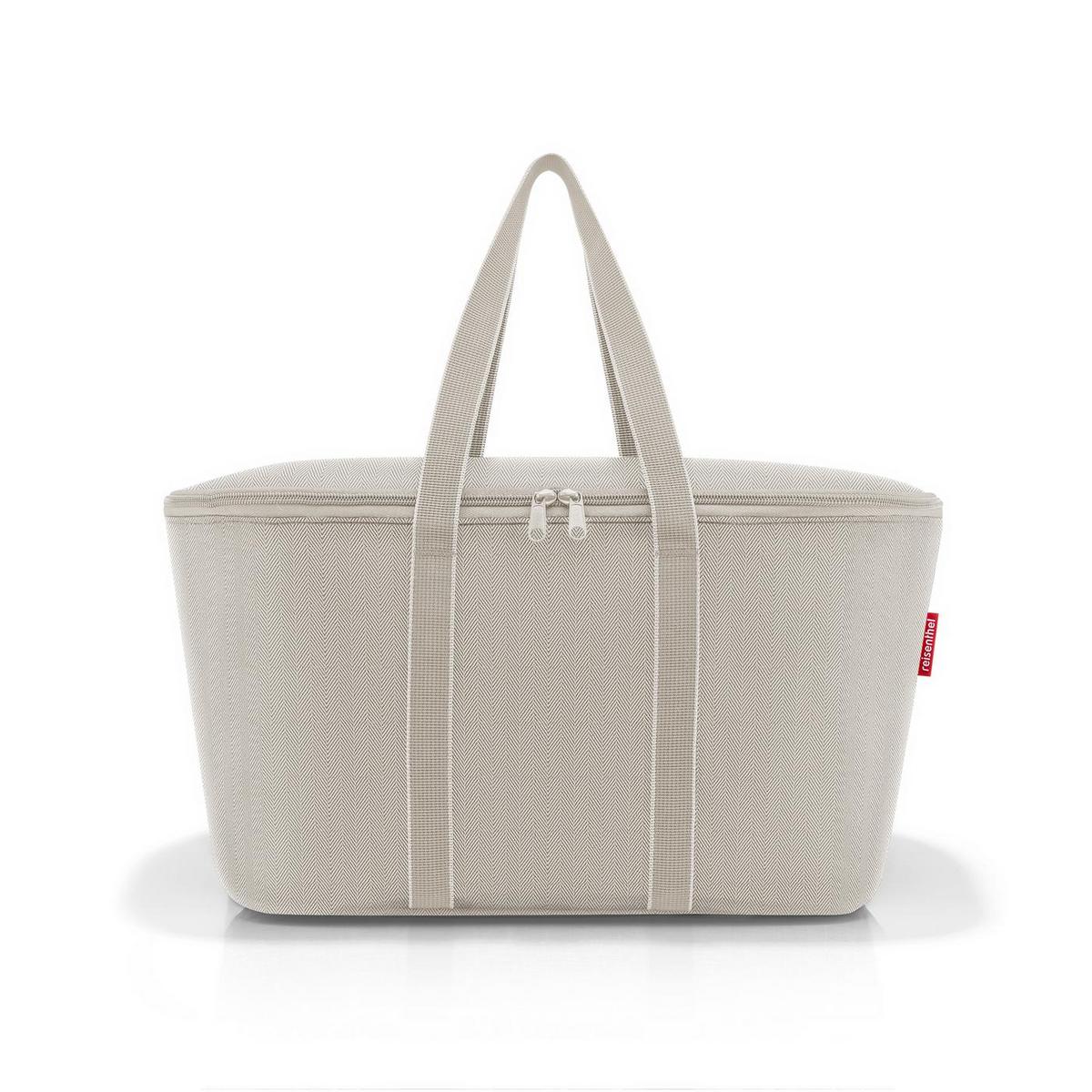 reisenthel coolerbag herringbone sand - Produktbild 2