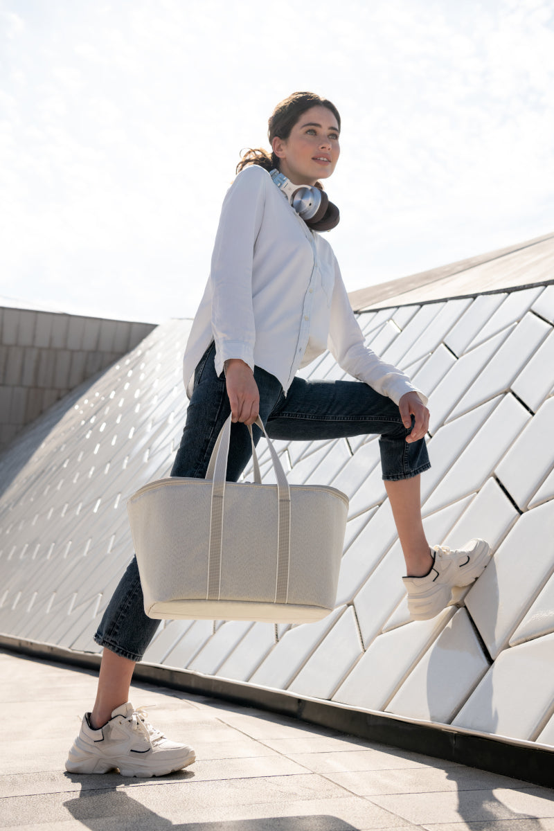 reisenthel coolerbag herringbone sand - Produktbild 4