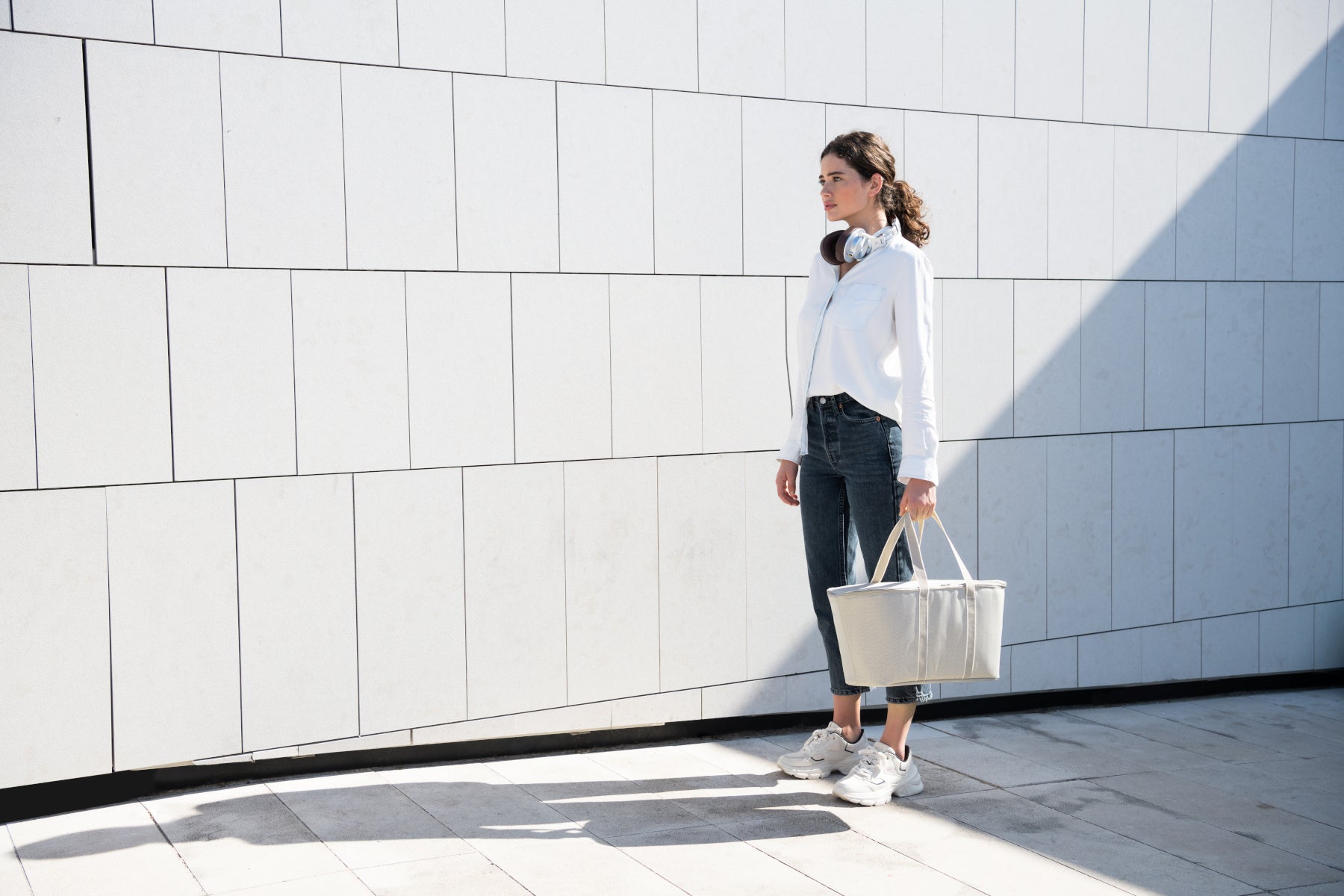 reisenthel coolerbag herringbone sand - Produktbild 5