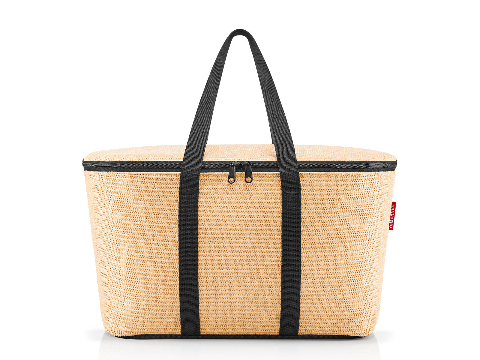 reisenthel coolerbag raffia black