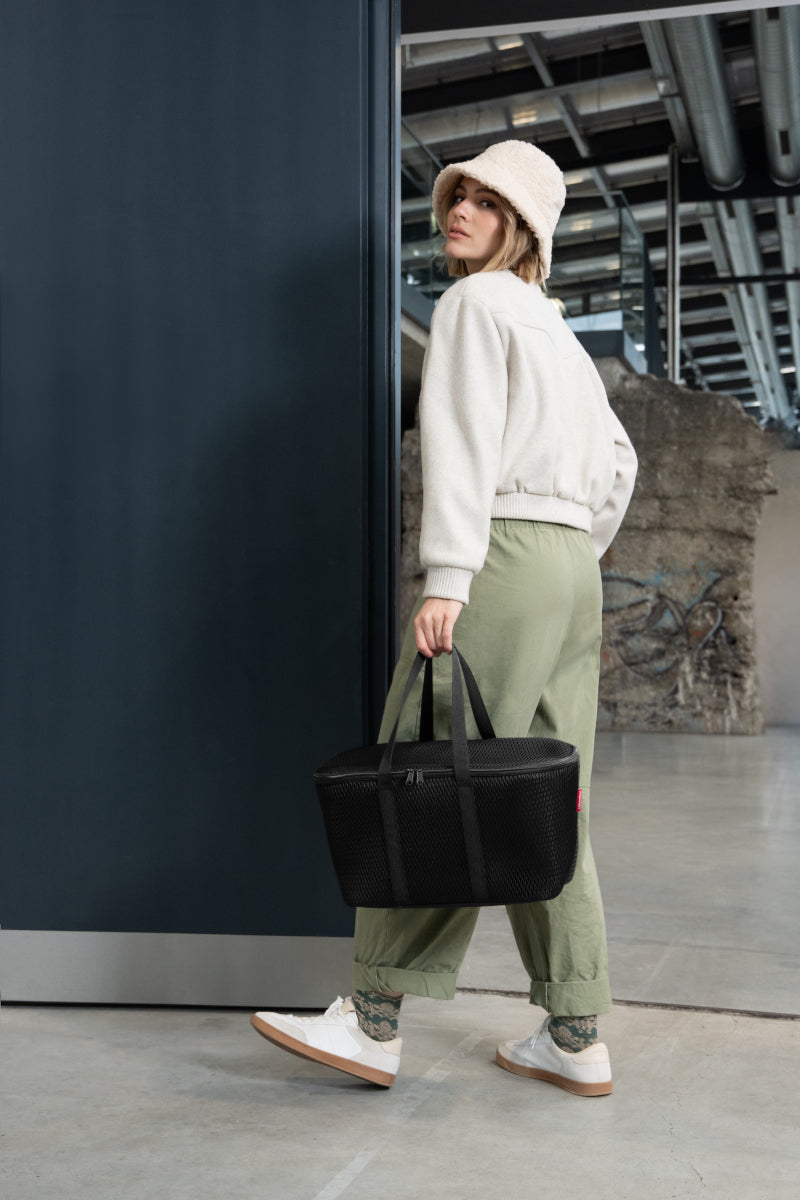 reisenthel coolerbag mesh black - Produktbild 6