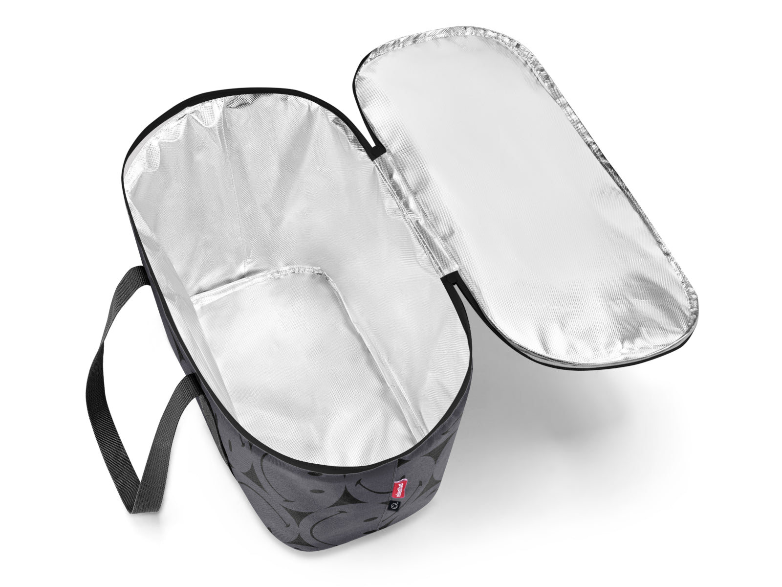 reisenthel coolerbag smiley® grey - Produktbild 3