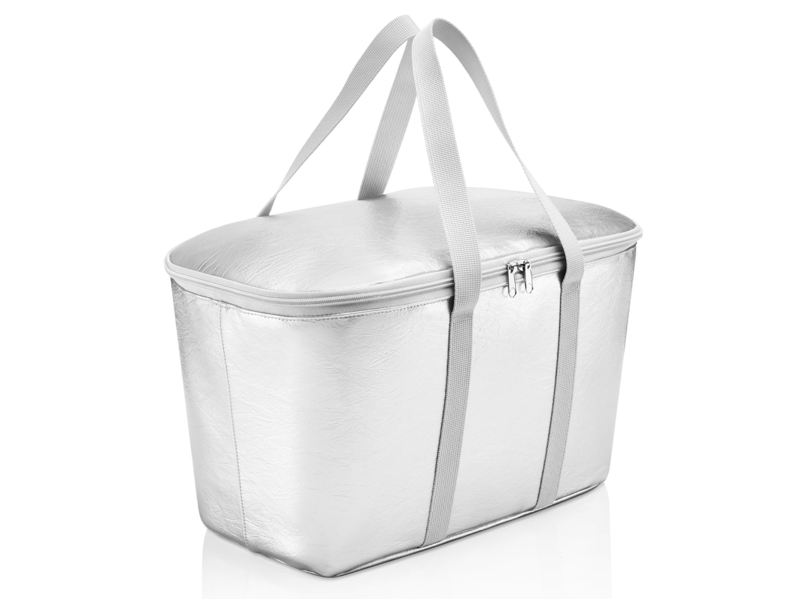 reisenthel coolerbag silver crackle - Produktbild 2