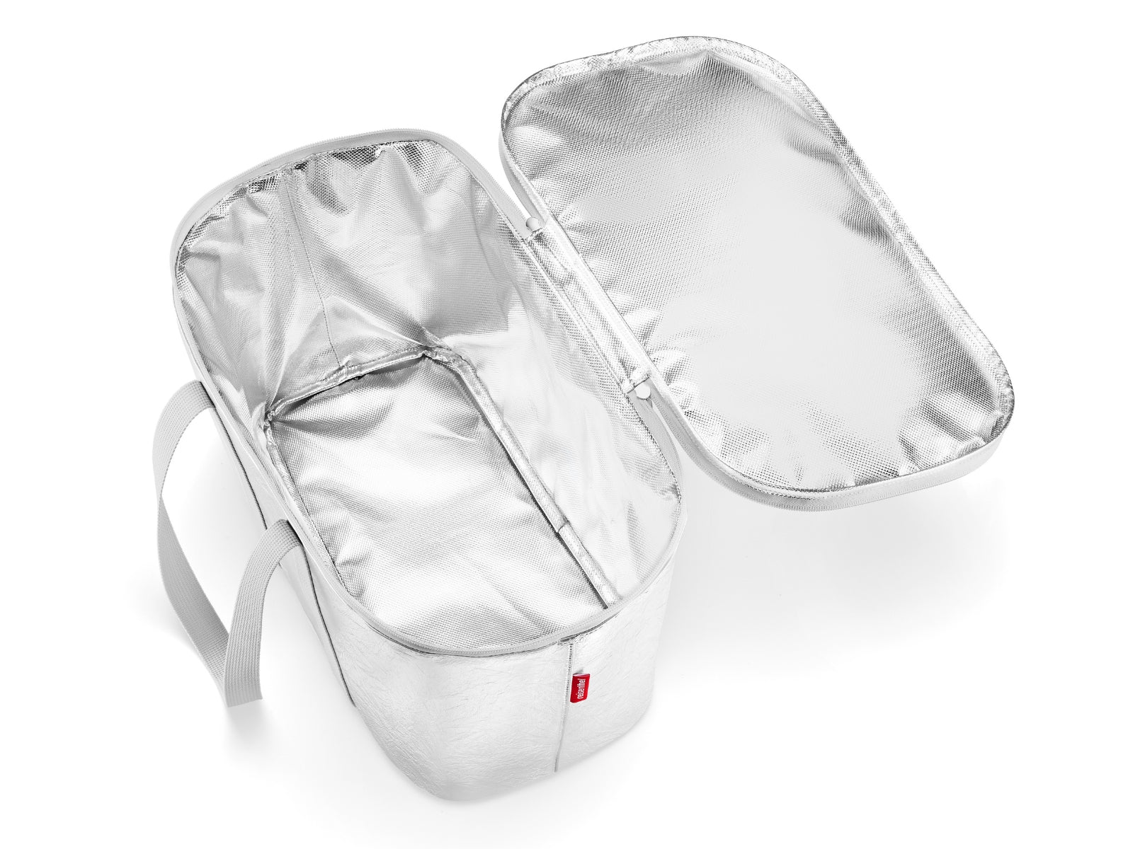 reisenthel coolerbag silver crackle - Produktbild 3