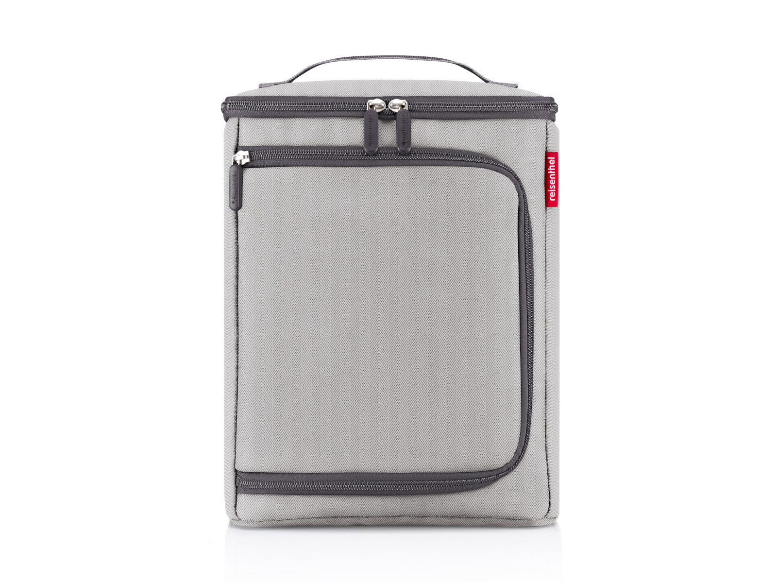 reisenthel coolerbox herringbone grey