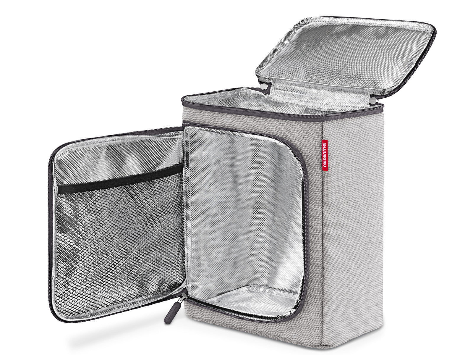 reisenthel coolerbox herringbone grey - Produktbild 3