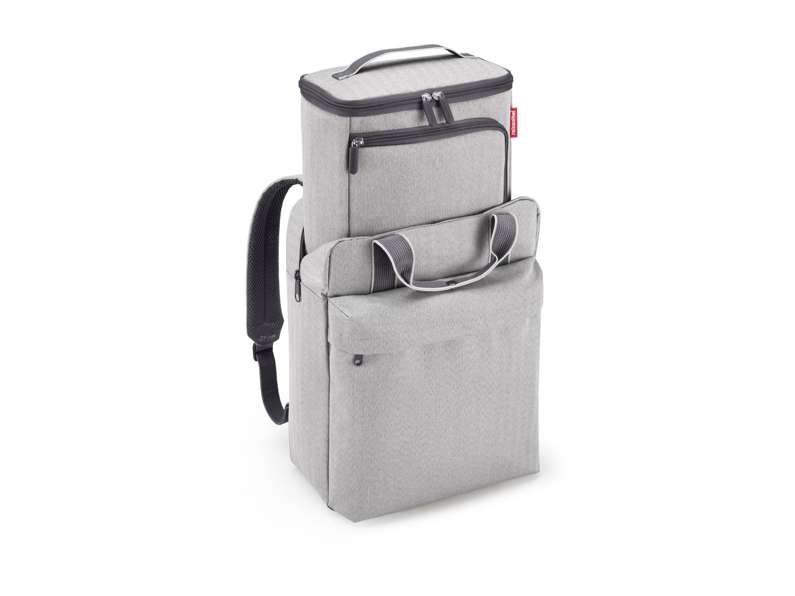 reisenthel coolerbox herringbone grey - Produktbild 4