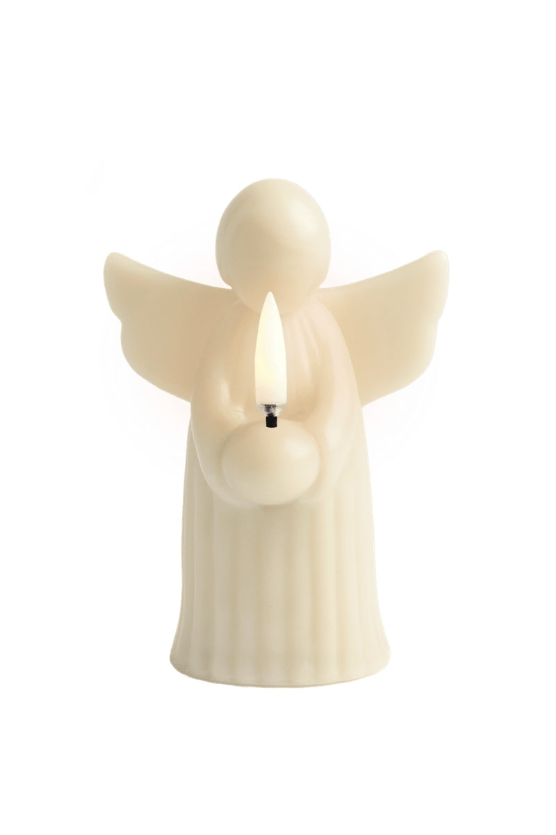 UYUNI LIGHTNING LED-Kerze Engel Smooth vanilla 12cm - Produktbild 2