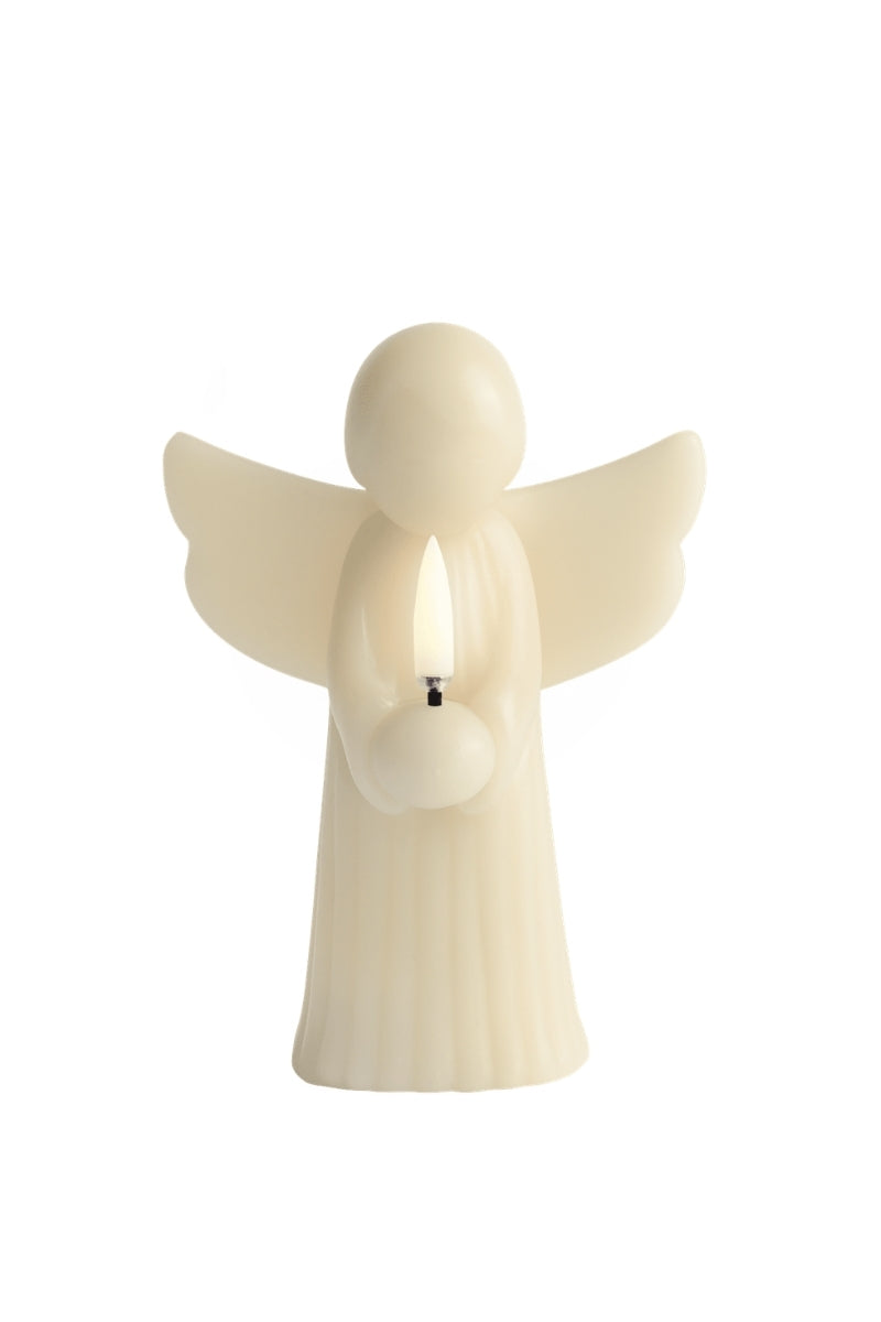 UYUNI LIGHTNING LED-Kerze Engel Smooth vanilla 15,5cm - Produktbild 1