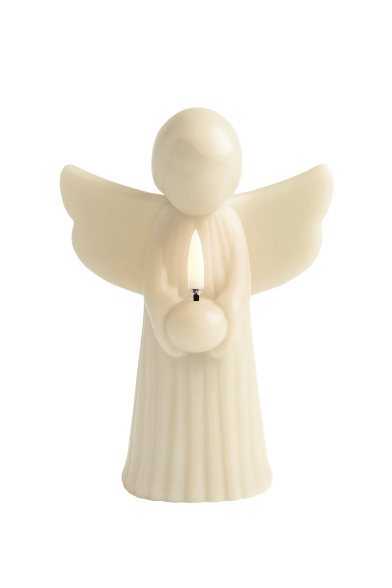 UYUNI LIGHTING LED-Kerze Engel Smooth vanilla 19cm - Produktbild 2