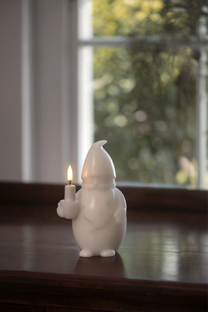 UYUNI LIGHTNING LED-Kerze Santa Claus Smooth vanilla 17cm - Produktbild 3