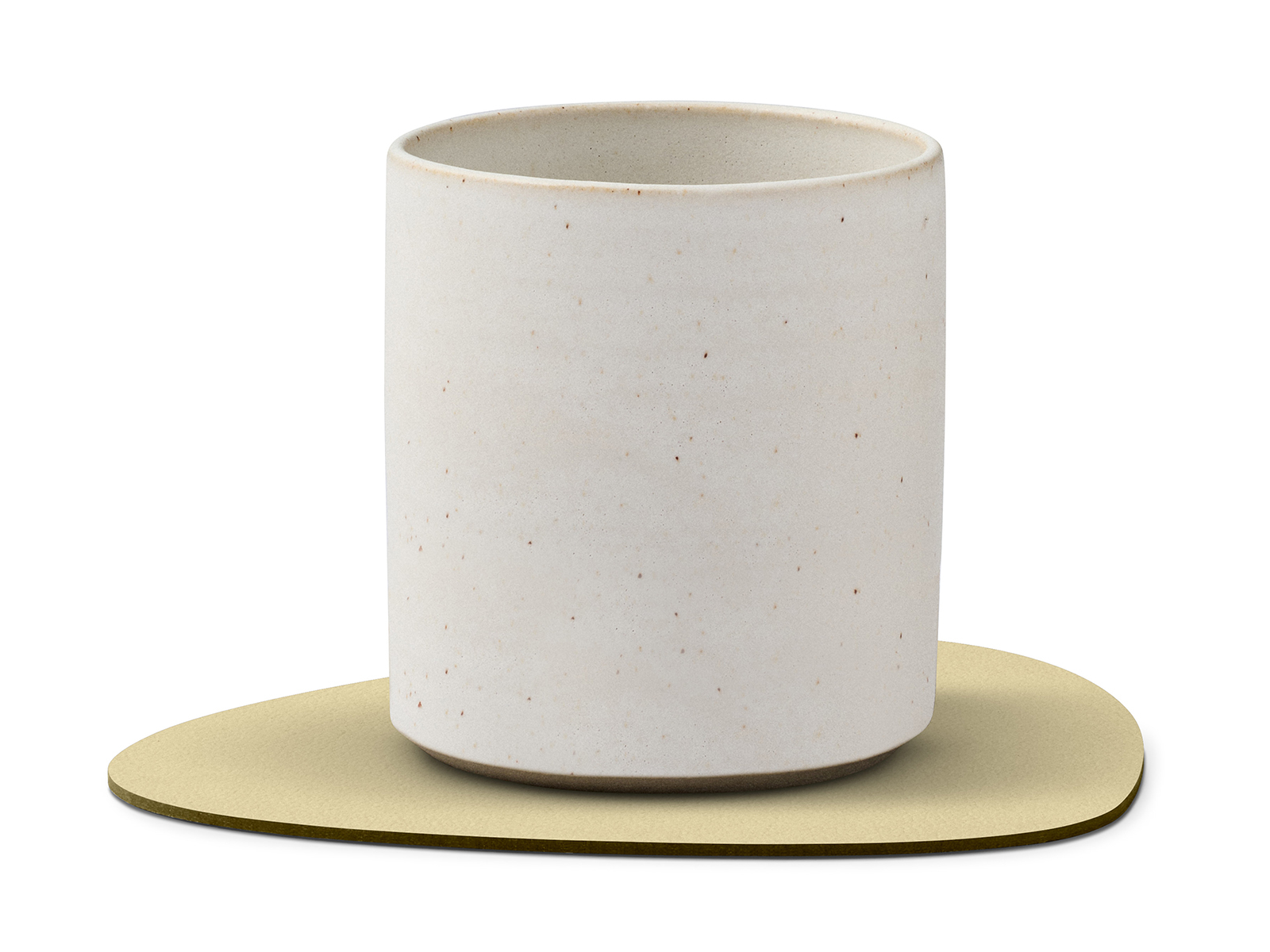 LIND DNA Nupo Untersetzer Curve lemon sorbet - Produktbild 2