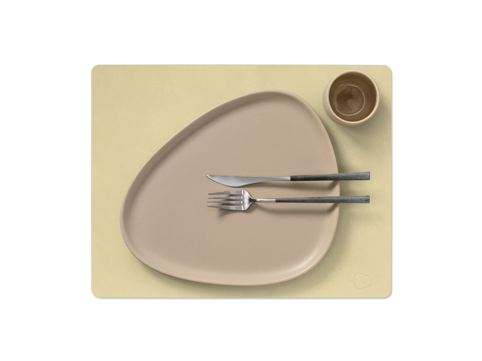 LIND DNA Nupo Tischset Square L lemon sorbet - Produktbild 2