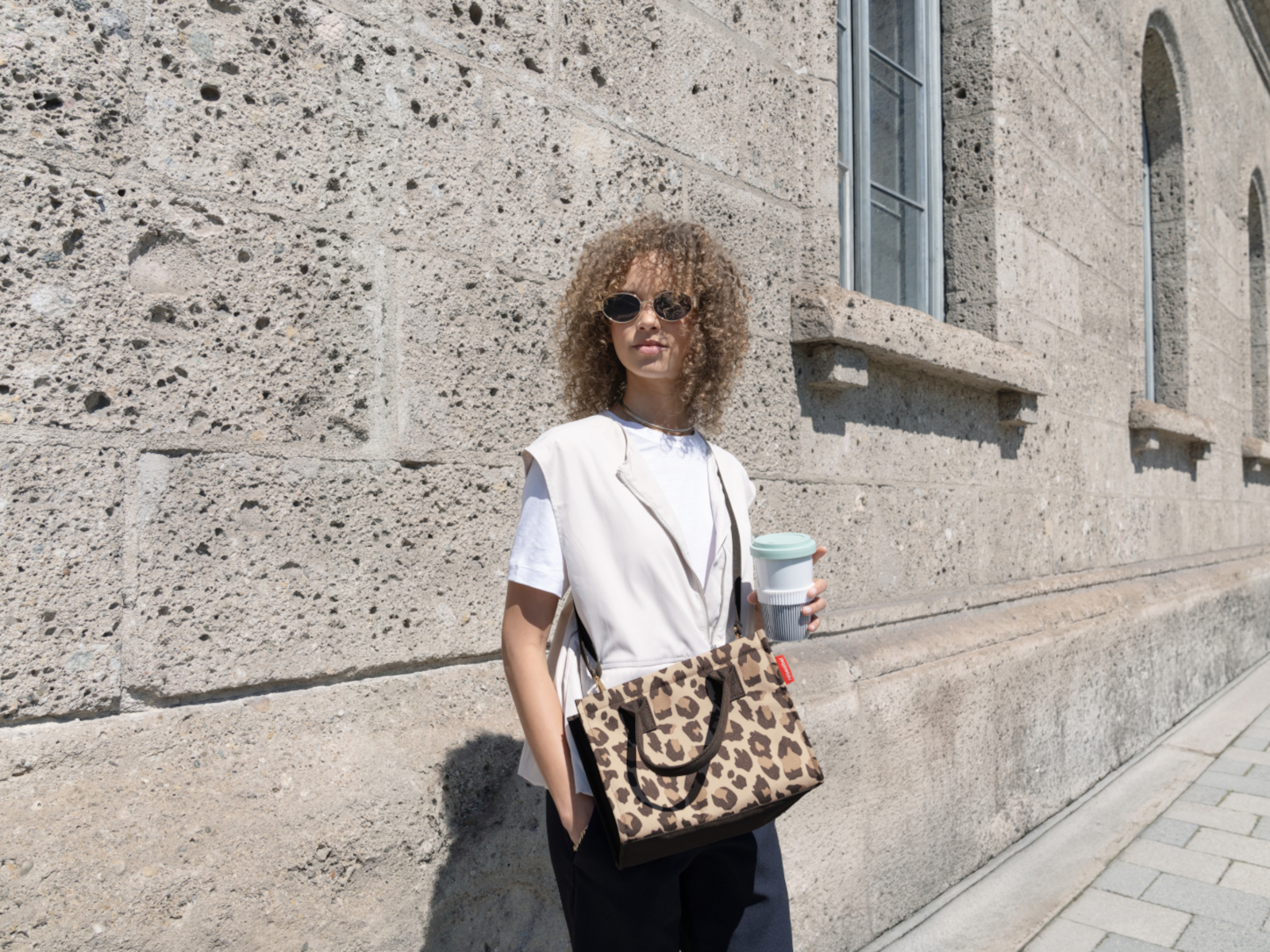 reisenthel daily shopper XS leo macchiato - Produktbild 4