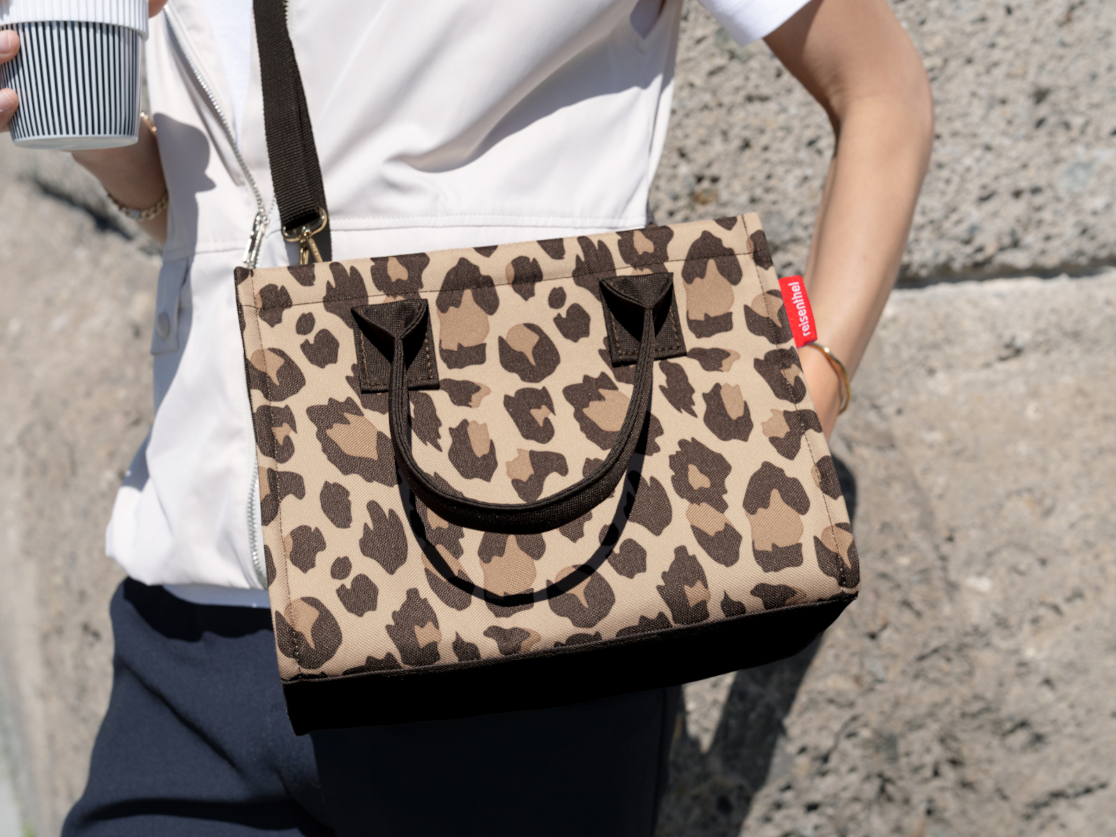 reisenthel daily shopper XS leo macchiato - Produktbild 5