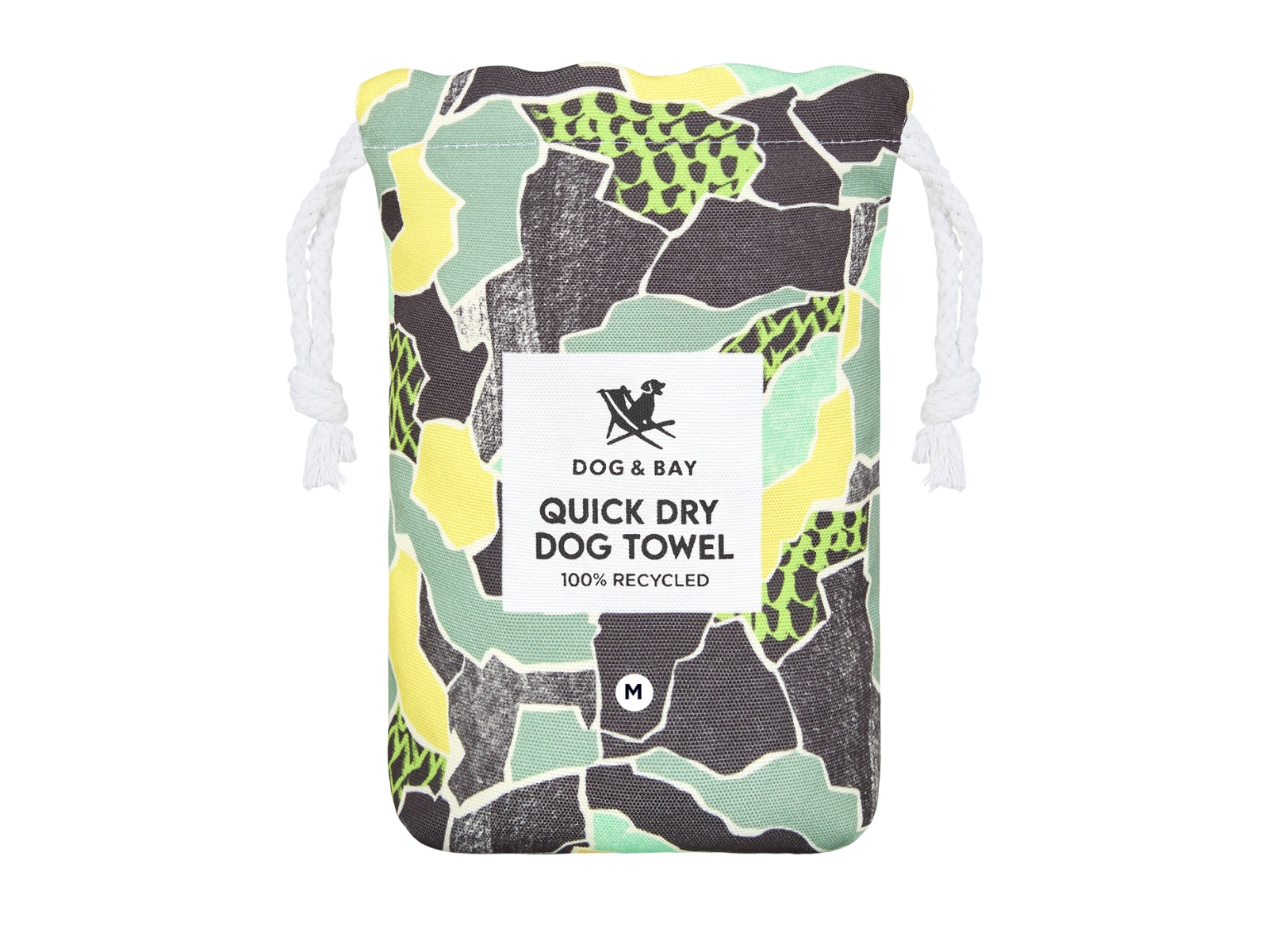 Dock & Bay Hundehandtuch M Undercover Walkies 90x50cm - Produktbild 2