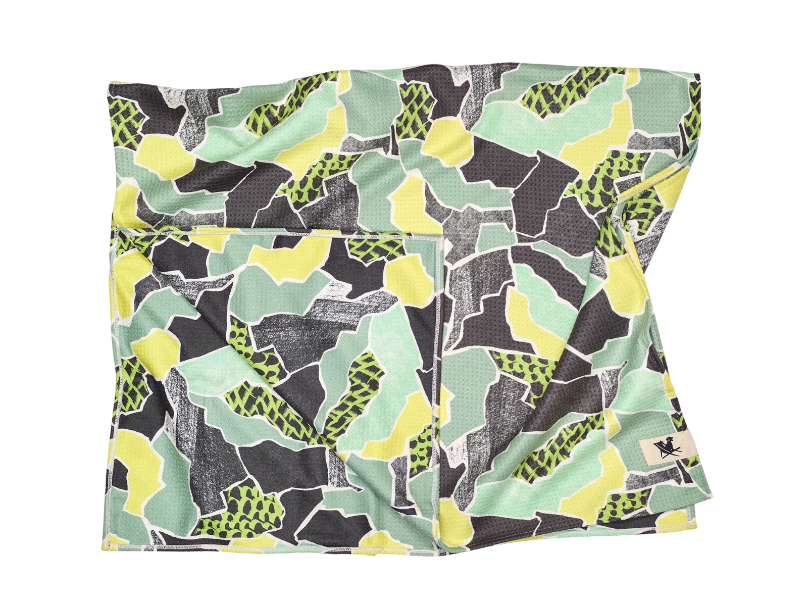 Dock & Bay Hundehandtuch L Undercover Walkies 120x70cm - Produktbild 4