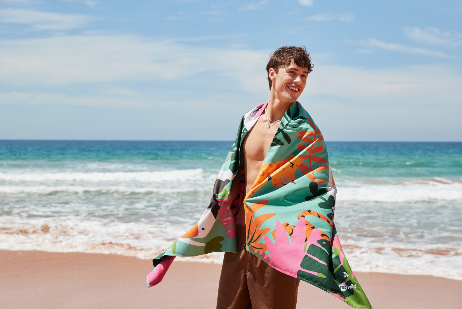 Dock & Bay Beach Towel L Wild Things 160x90cm - Produktbild 9