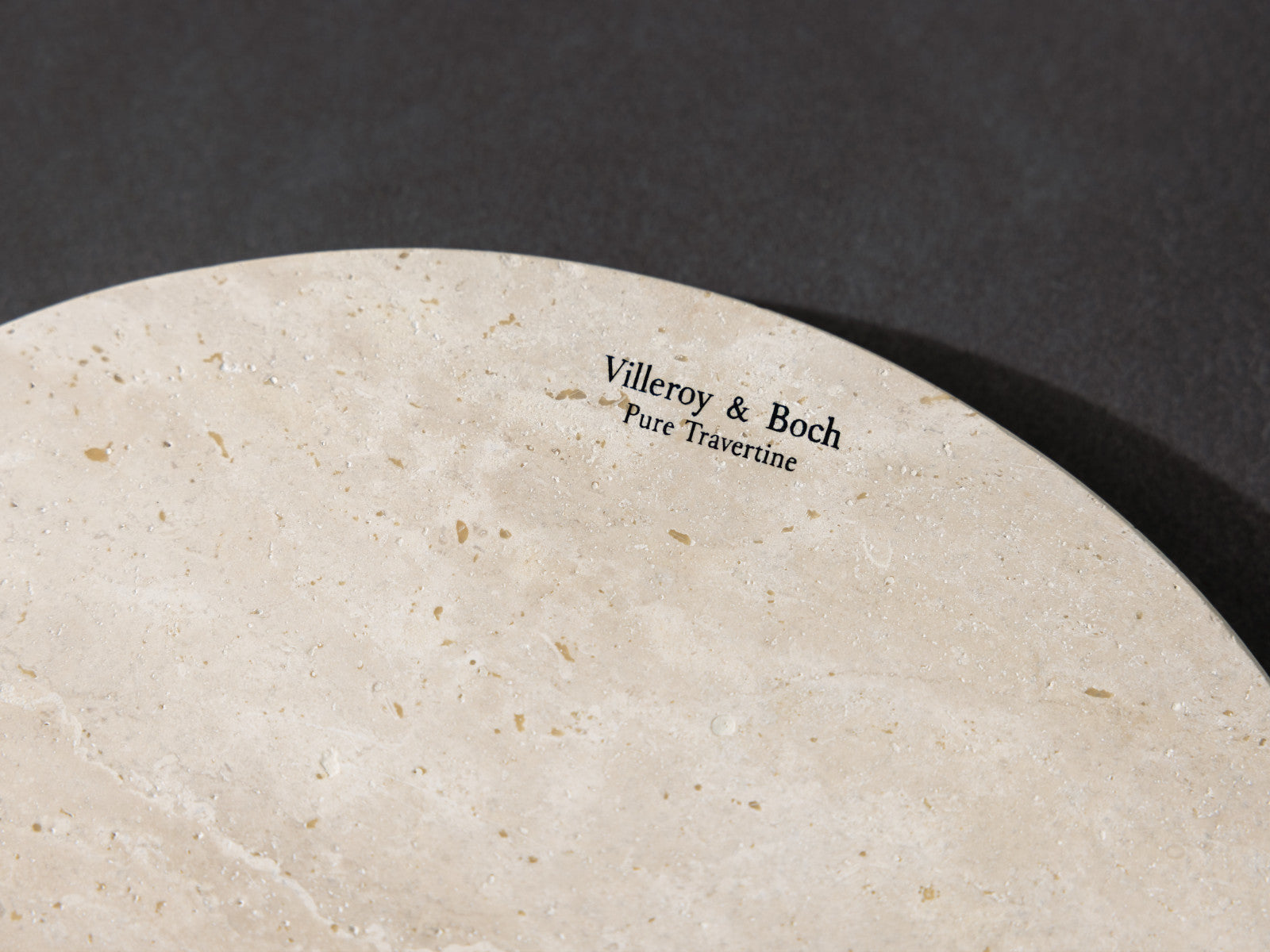 Villeroy & Boch Manufacture Travertine Servierteller 24,5cm - Produktbild 3