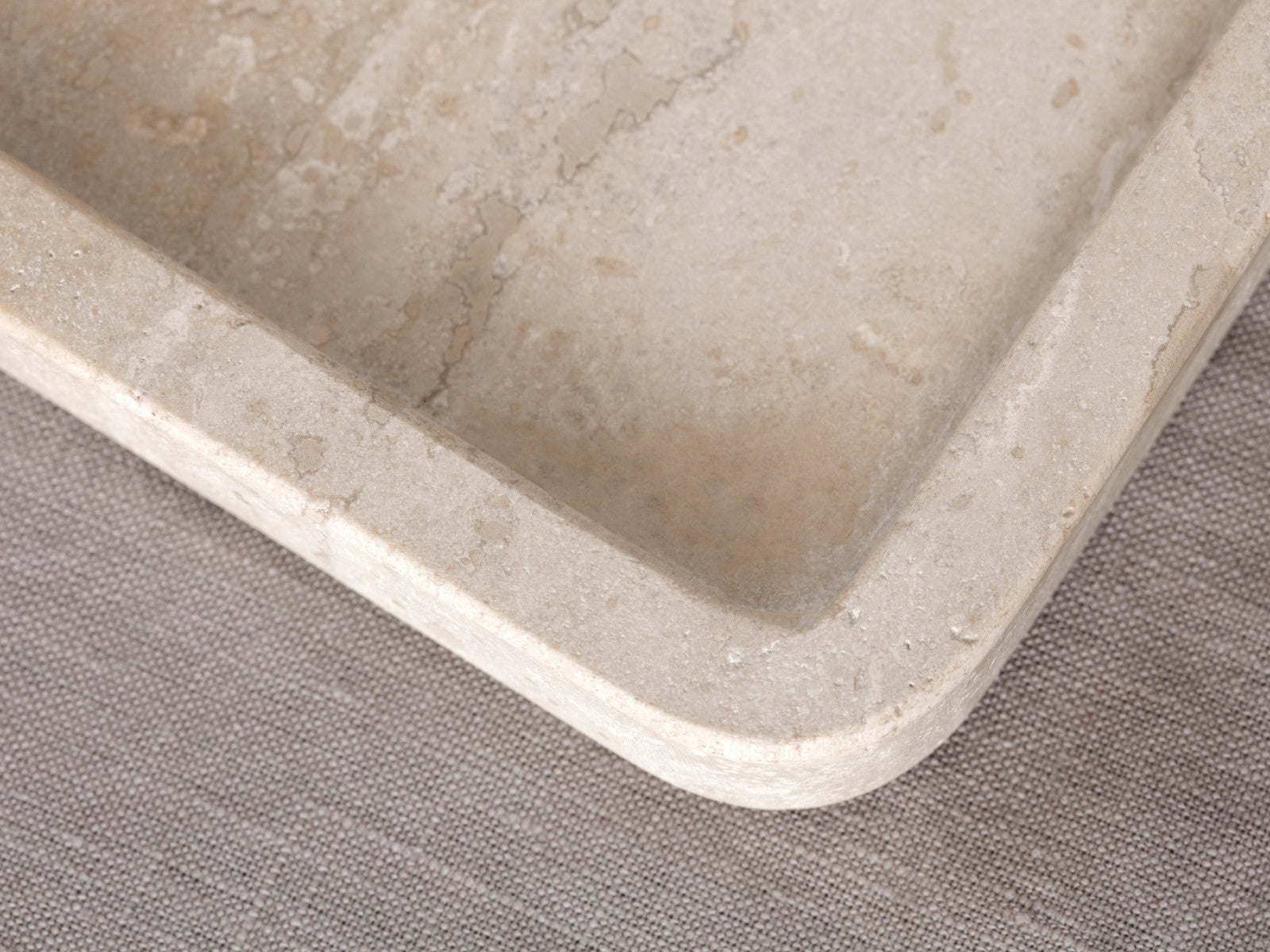 Villeroy & Boch Manufacture Travertine Servierplatte 40,5x28cm - Produktbild 4